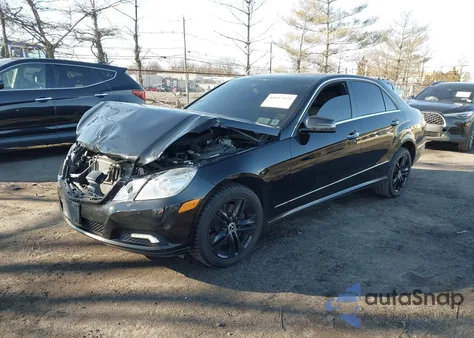 2010 Mercedes-Benz E 350 4Matic from USA, damaged, VIN WDDHF8HB8AA084463